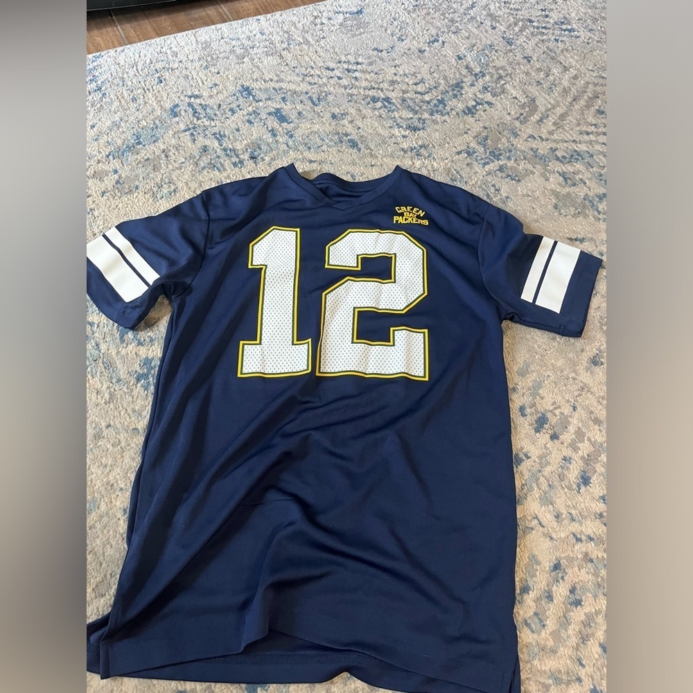 NWOT Green Bay packers rodgers jersey small